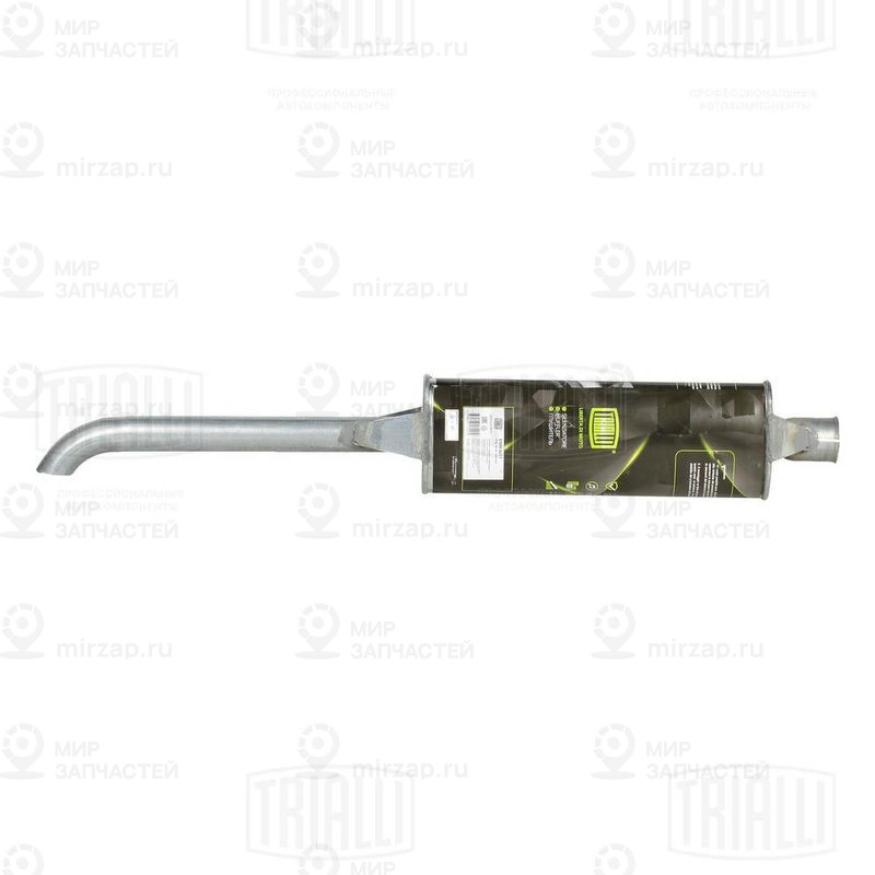 Глушитель выхлопных газов конечный TRIALLI EMM0211