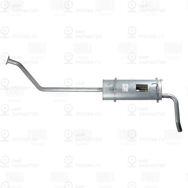 Глушитель выхлопных газов конечный TRIALLI EMM0304