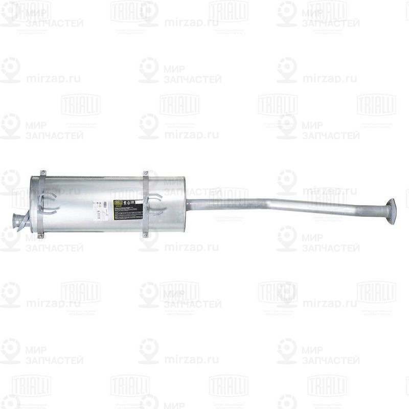 Глушитель выхлопных газов конечный TRIALLI EMM0308
