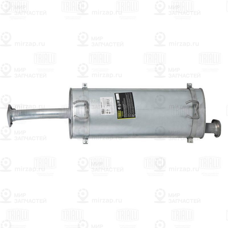 Глушитель выхлопных газов конечный TRIALLI EMM0312