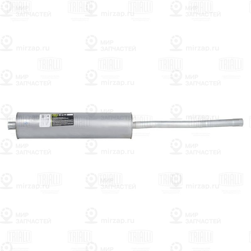 Глушитель выхлопных газов конечный TRIALLI EMM0313
