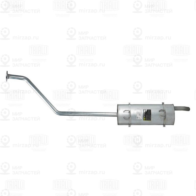 Глушитель выхлопных газов конечный TRIALLI EMM0330