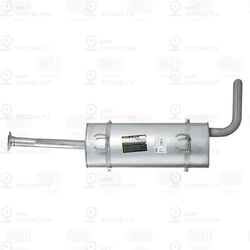Глушитель выхлопных газов конечный TRIALLI EMM0332