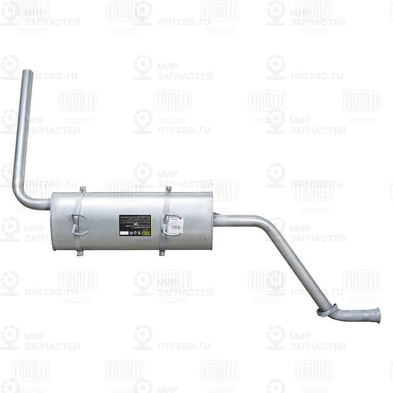 Глушитель выхлопных газов конечный TRIALLI EMM0336