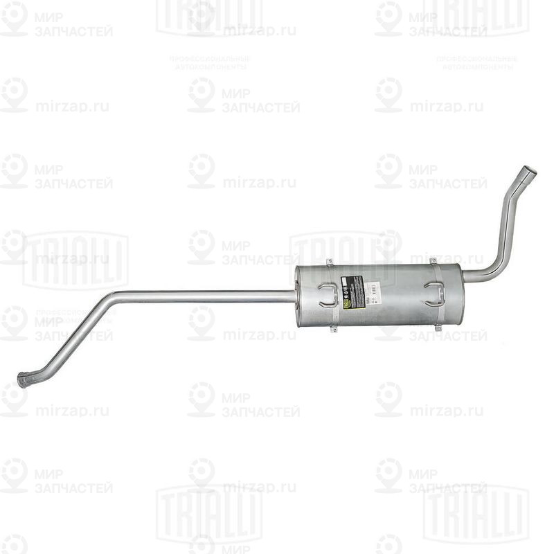 Глушитель выхлопных газов конечный TRIALLI EMM0341