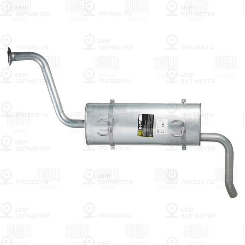 Глушитель выхлопных газов конечный TRIALLI EMM0342
