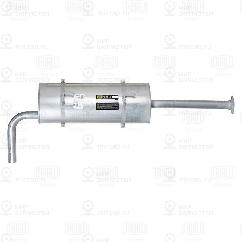 Глушитель выхлопных газов конечный TRIALLI EMM0345