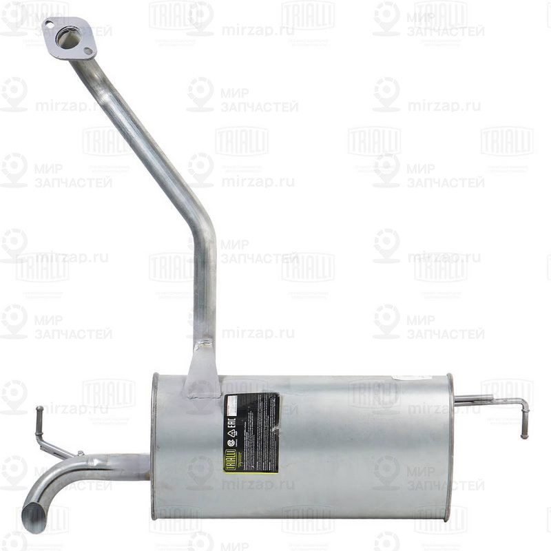 Глушитель выхлопных газов конечный TRIALLI EMM0356