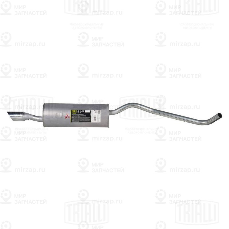 Глушитель выхлопных газов конечный TRIALLI EMM0360