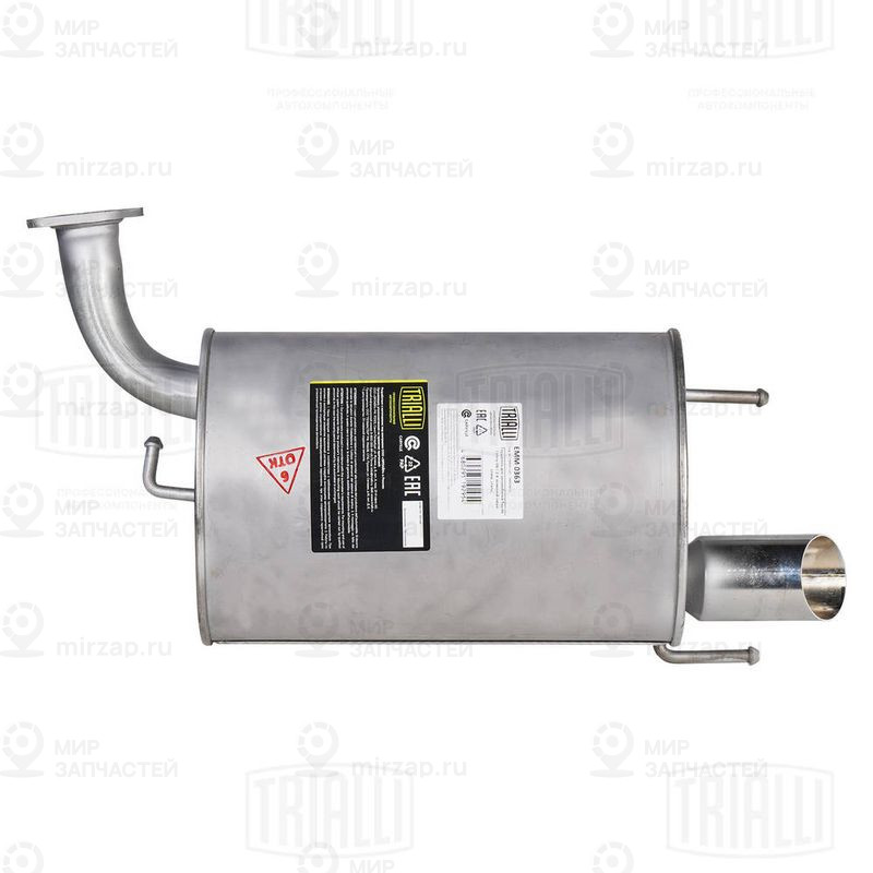 Глушитель выхлопных газов конечный TRIALLI EMM0363