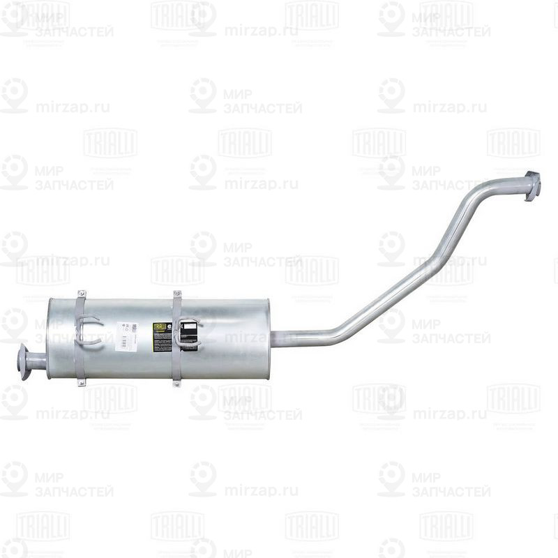 Глушитель выхлопных газов конечный TRIALLI EMM0380