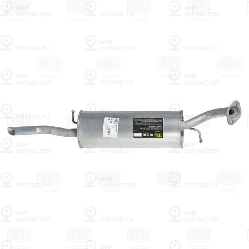Глушитель выхлопных газов конечный TRIALLI EMM0397