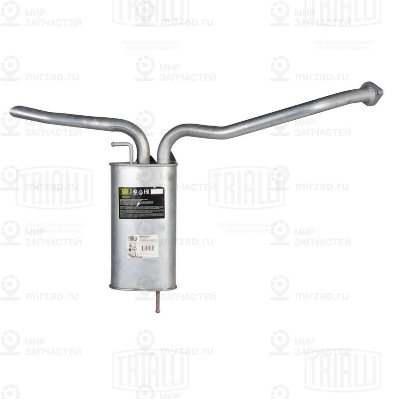 Глушитель выхлопных газов конечный TRIALLI EMM0405