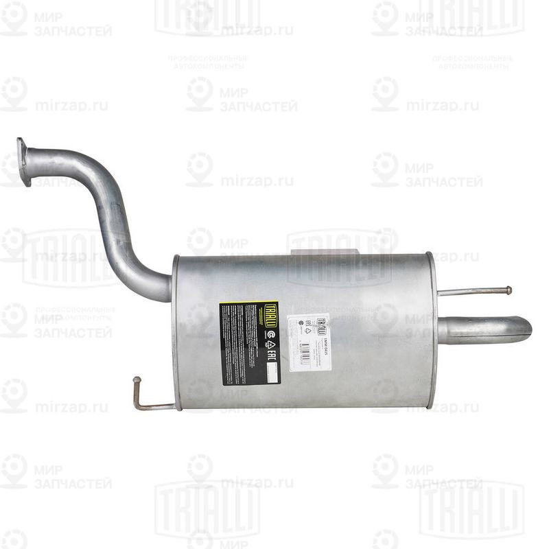 Глушитель выхлопных газов конечный TRIALLI EMM0415