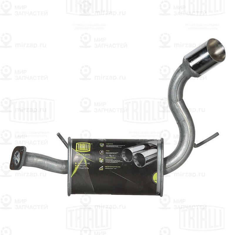 Глушитель выхлопных газов конечный TRIALLI EMM0511