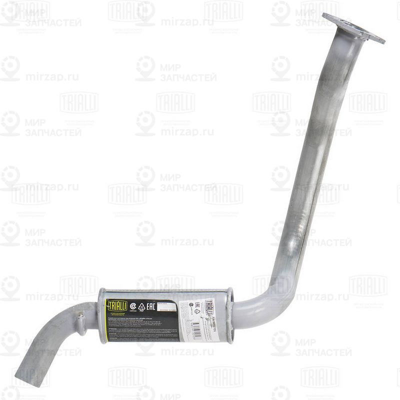 Глушитель выхлопных газов конечный TRIALLI EMM0701