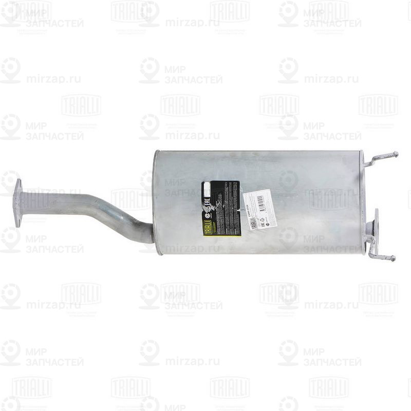 Глушитель выхлопных газов конечный TRIALLI EMM0704
