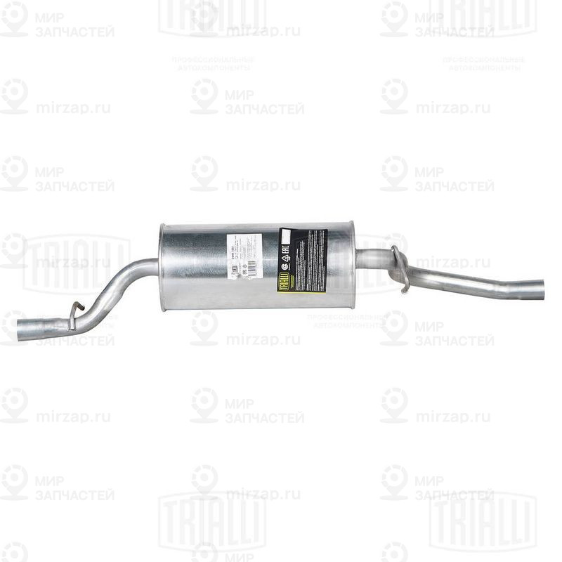 Глушитель выхлопных газов конечный TRIALLI EMM1001