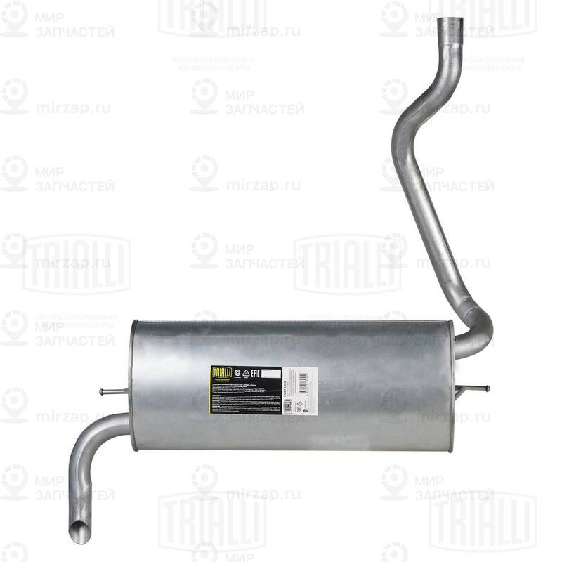 Глушитель выхлопных газов конечный TRIALLI EMM1003