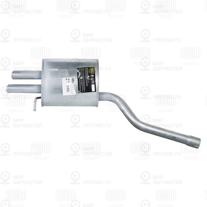 Глушитель выхлопных газов конечный TRIALLI EMM1310