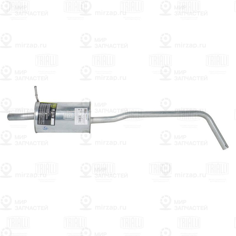 Глушитель выхлопных газов конечный TRIALLI EMM1515