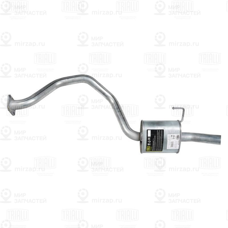 Глушитель выхлопных газов конечный TRIALLI EMM1704