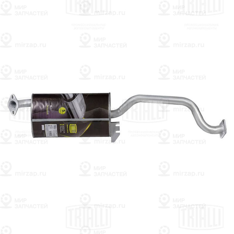 Глушитель выхлопных газов конечный TRIALLI EMM2708