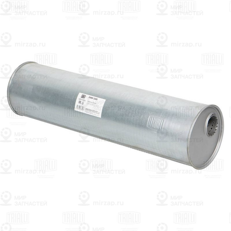 Средний / конечный глушитель ОГ TRIALLI EMM3305
