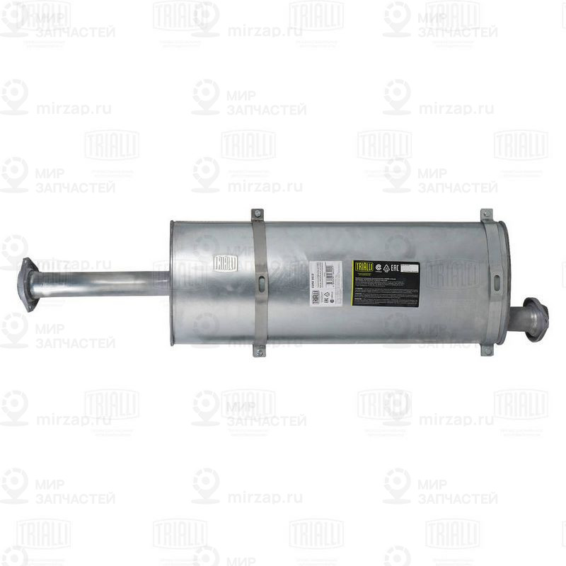 Глушитель выхлопных газов конечный TRIALLI EMM3919