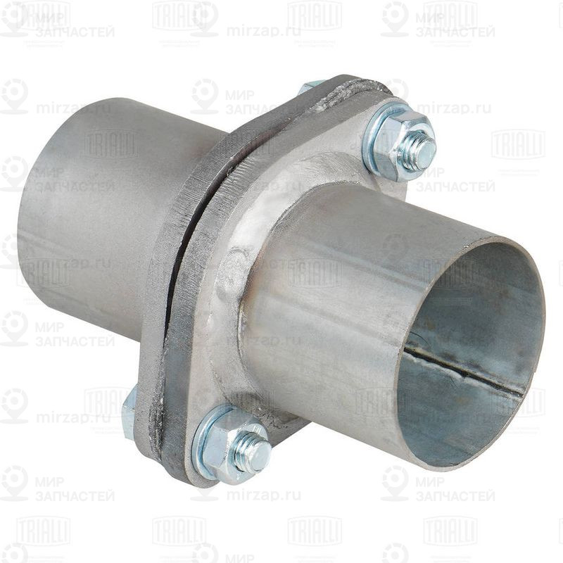 Труба выхлопного газа, универсальная TRIALLI EMPF6060