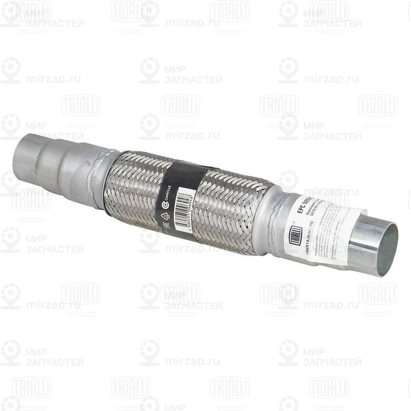 Гофрированная труба, выхлопная система TRIALLI EPC50556050200
