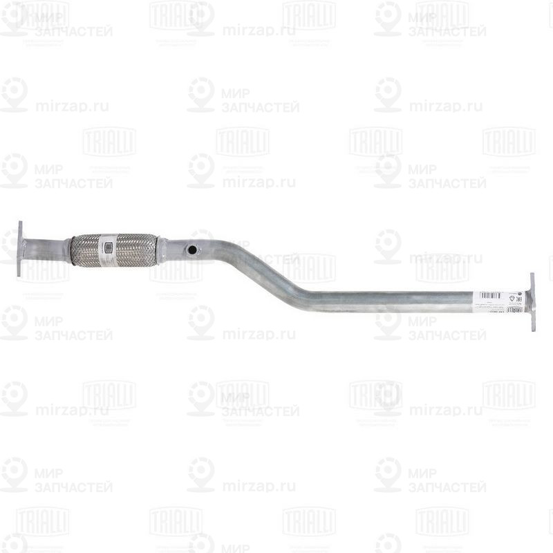 Труба выхлопного газа TRIALLI ERP0812