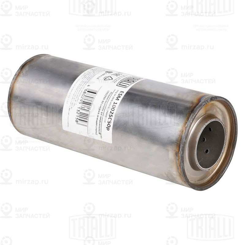 Предглушитель выхлопных газов, универсальный TRIALLI ESM10025050P