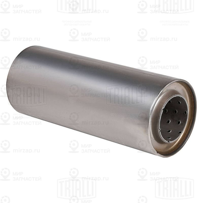 Предглушитель выхлопных газов, универсальный TRIALLI ESM10025055P