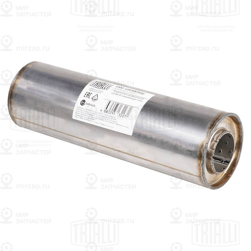 Предглушитель выхлопных газов, универсальный TRIALLI ESM10033050P