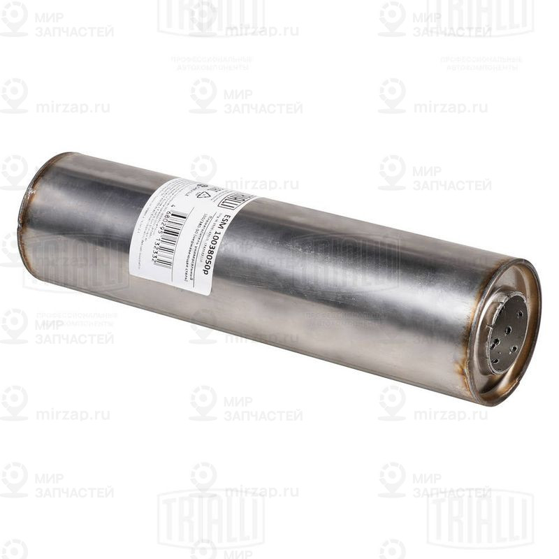 Предглушитель выхлопных газов, универсальный TRIALLI ESM10038050P