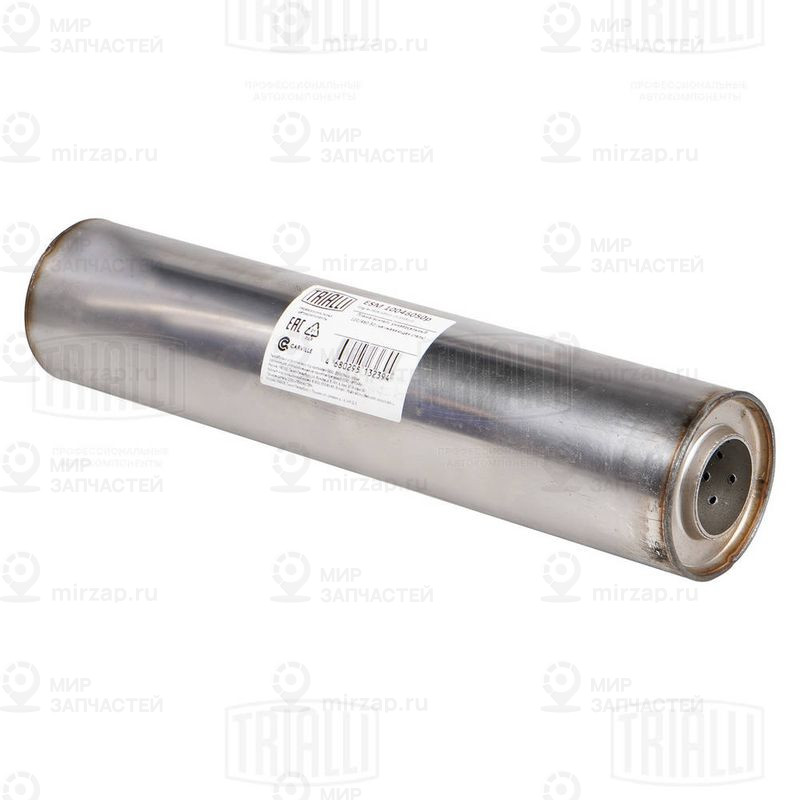 Предглушитель выхлопных газов, универсальный TRIALLI ESM10046050P