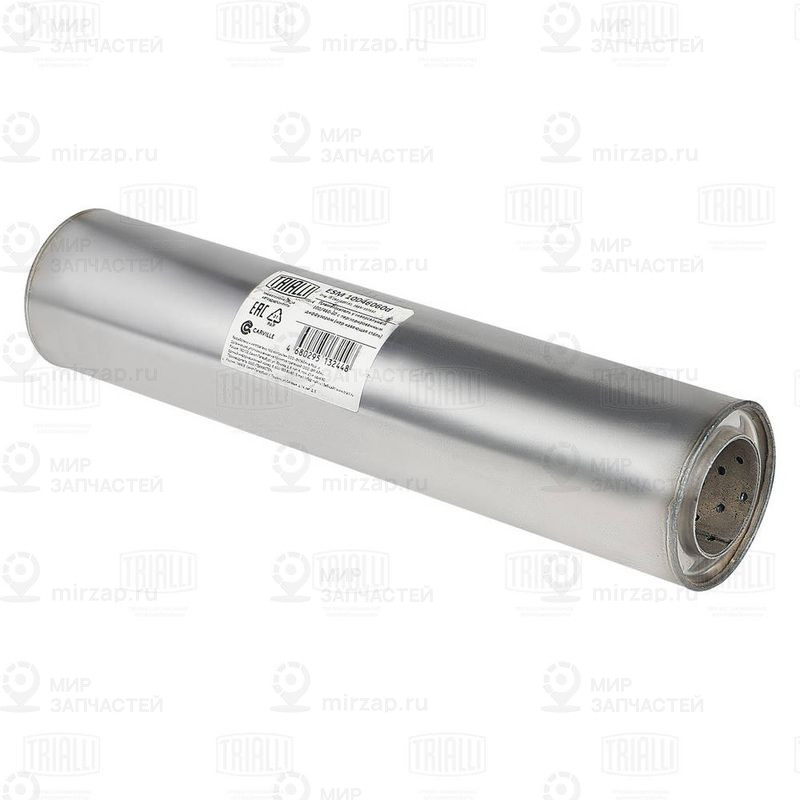 Предглушитель выхлопных газов, универсальный TRIALLI ESM10046060D