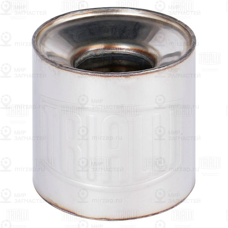 Предглушитель выхлопных газов, универсальный TRIALLI ESM11011055K