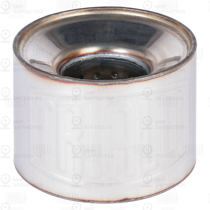 Предглушитель выхлопных газов, универсальный TRIALLI ESM1108055K