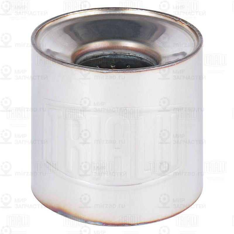 Предглушитель выхлопных газов, универсальный TRIALLI ESM12012060K