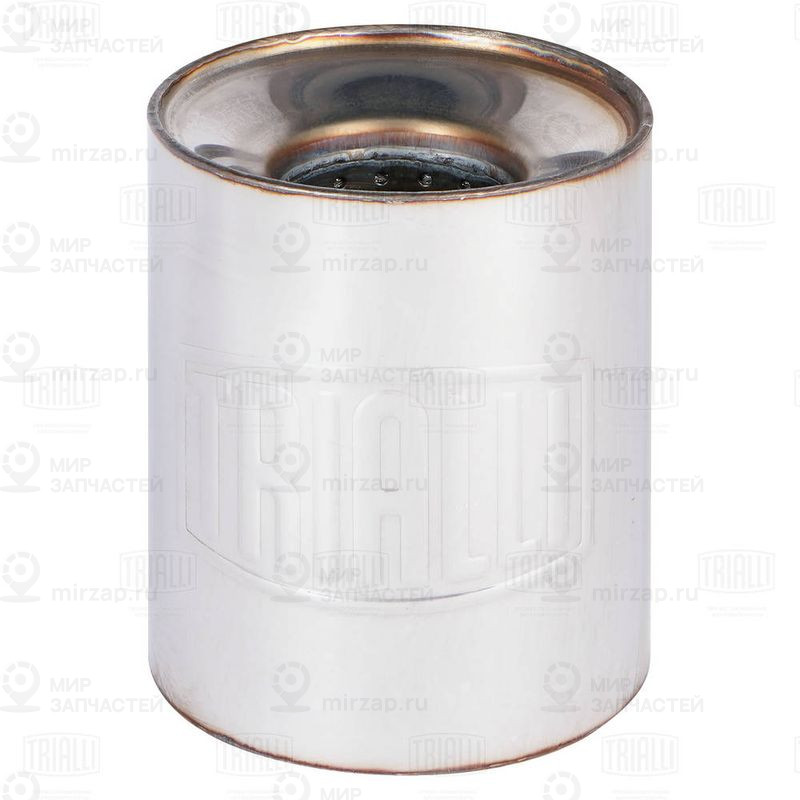 Предглушитель выхлопных газов, универсальный TRIALLI ESM12015060K