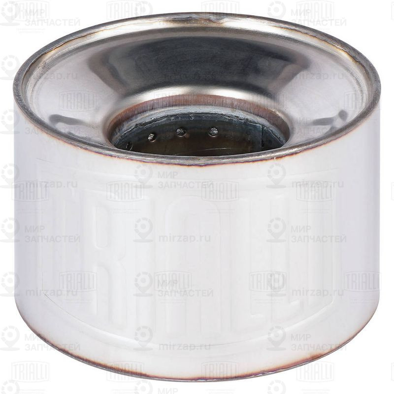 Предглушитель выхлопных газов, универсальный TRIALLI ESM1208060K