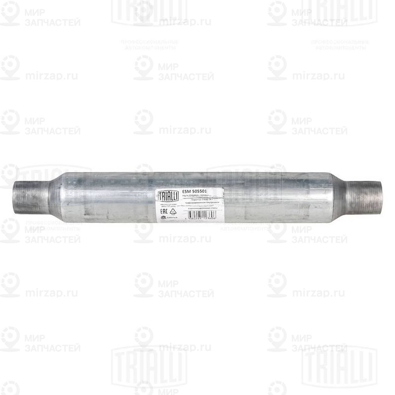 Средний глушитель выхлопных газов, универсальный TRIALLI ESM505501