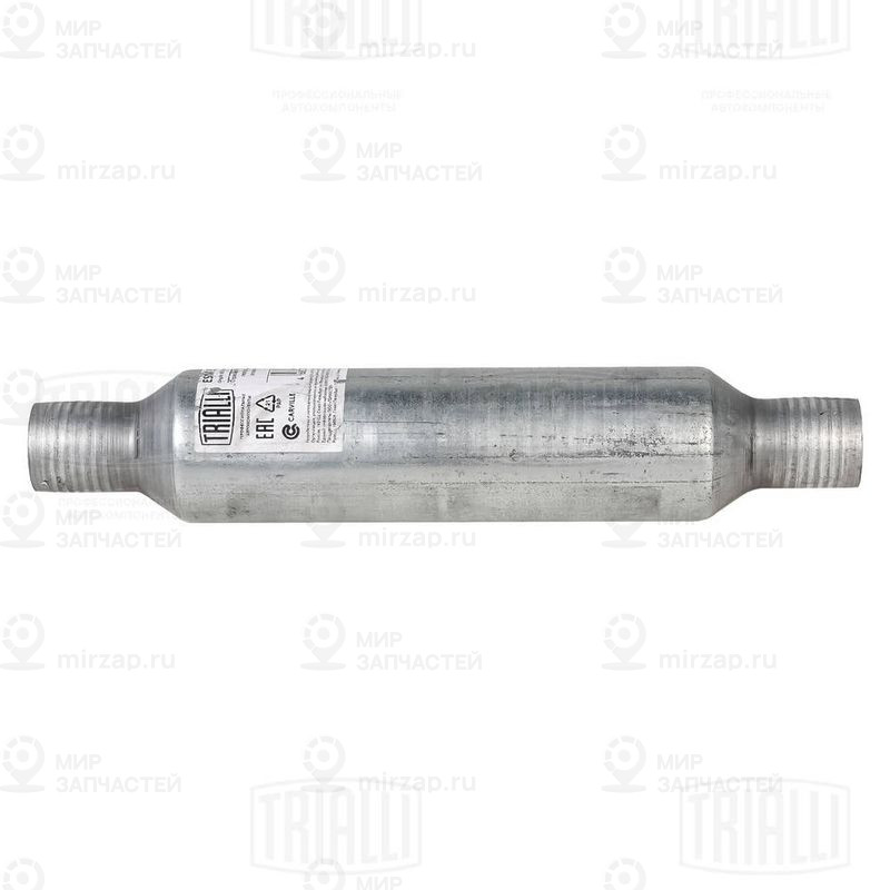 Средний глушитель выхлопных газов, универсальный TRIALLI ESM554002