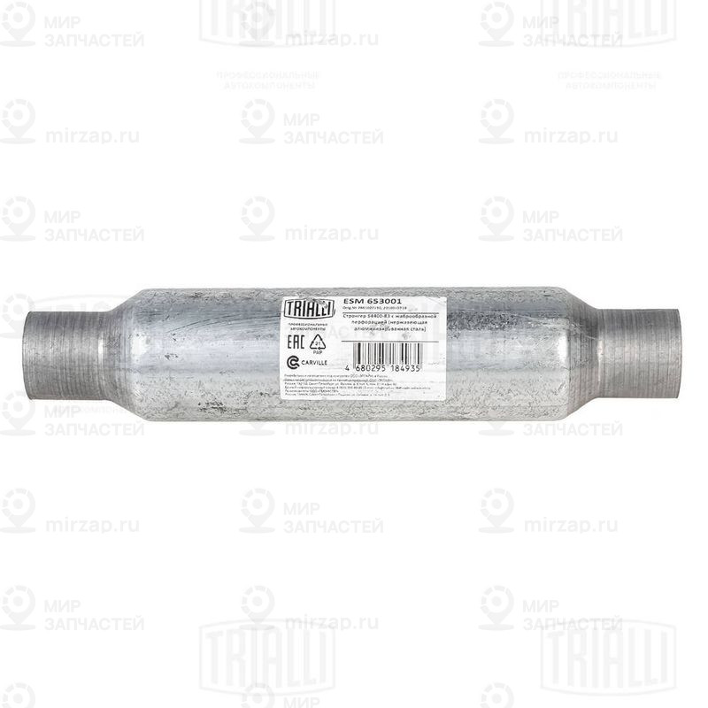 Средний глушитель выхлопных газов, универсальный TRIALLI ESM653001