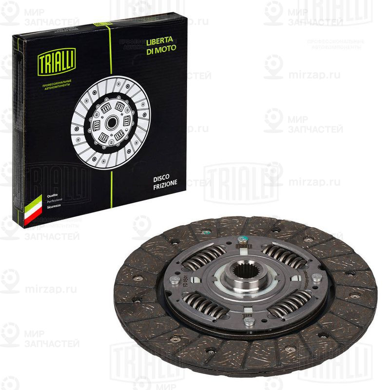 Диск выключения, система сцепления TRIALLI FD0501