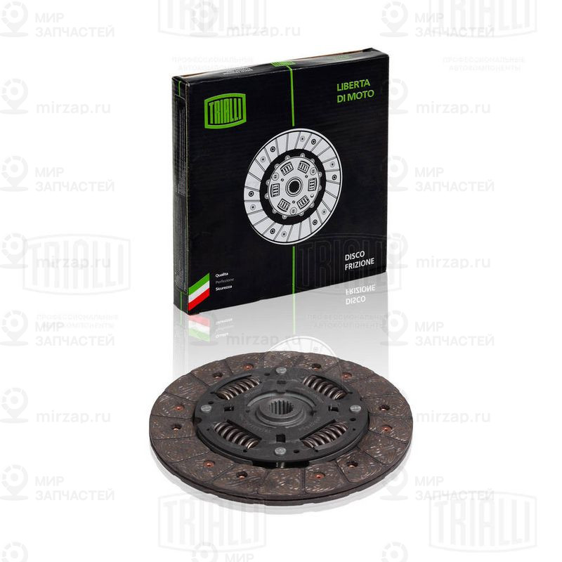 Диск выключения, система сцепления TRIALLI FD0507