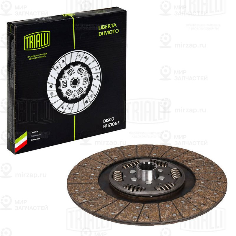 Диск выключения, система сцепления TRIALLI FD0701