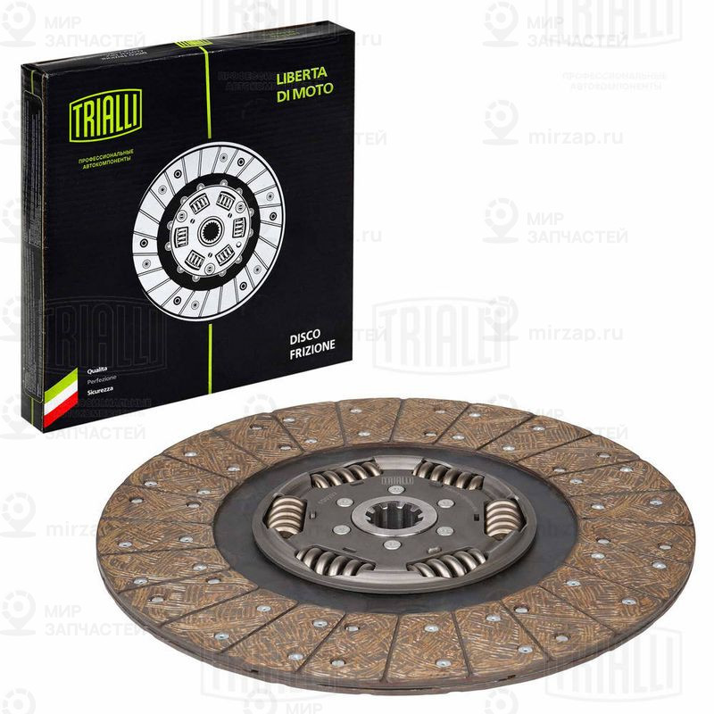 Диск выключения, система сцепления TRIALLI FD0702